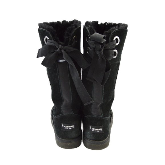 Koolaburra by UGG Bow Back Boots #109-39 - Picture 4 of 5